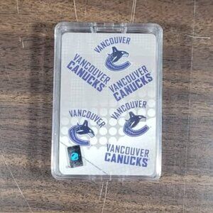 Vancouver Canucks Playing Cards Style #2